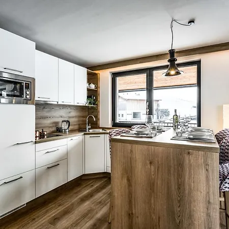 Nativo Bergaparts Apartmanhotel Längenfeld